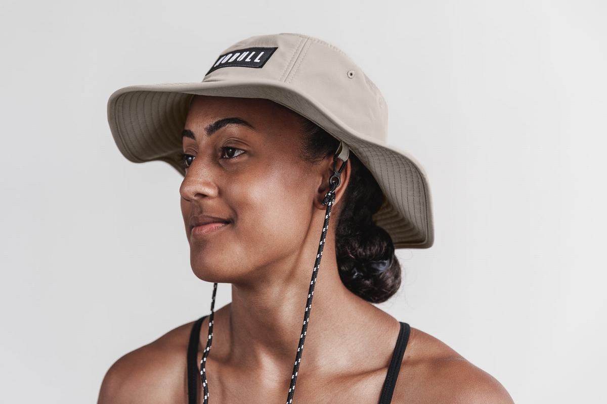 Nobull Boonie Women's Hats Grey | Australia (SE6804)